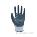 Guantes de parto con nitrilo anti-aceite de nylon hespax guantes